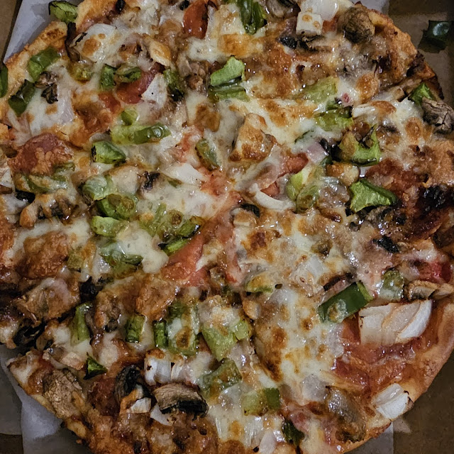 Small House Special Pizza