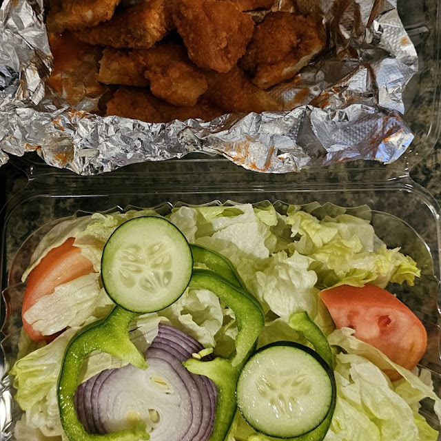 Buffalo Chicken Salad