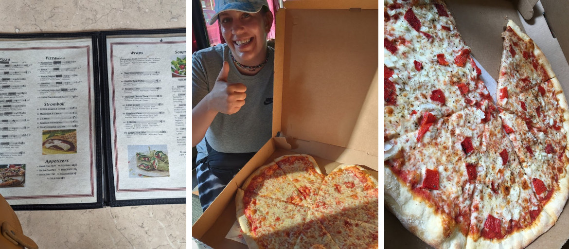 Nina's Five Star Pizza