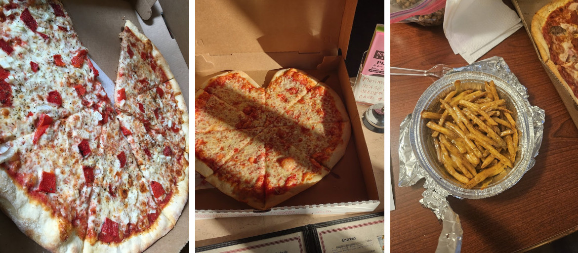 Nina's Five Star Pizza
