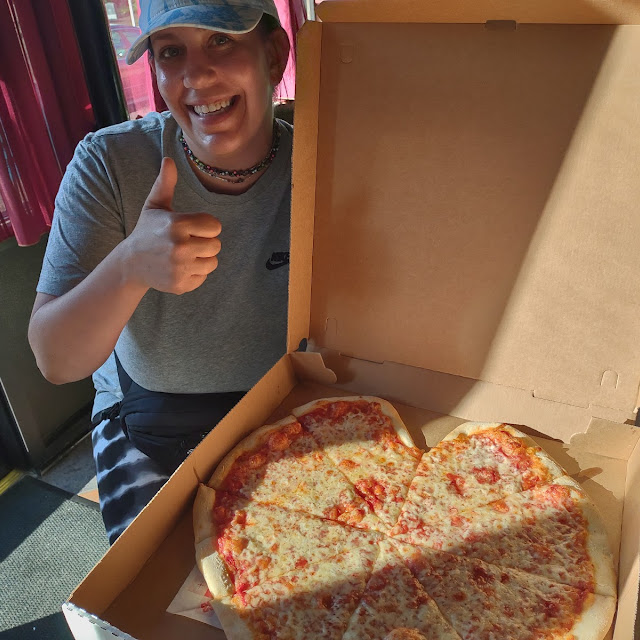 Heart Shaped Neapolitan Pizza