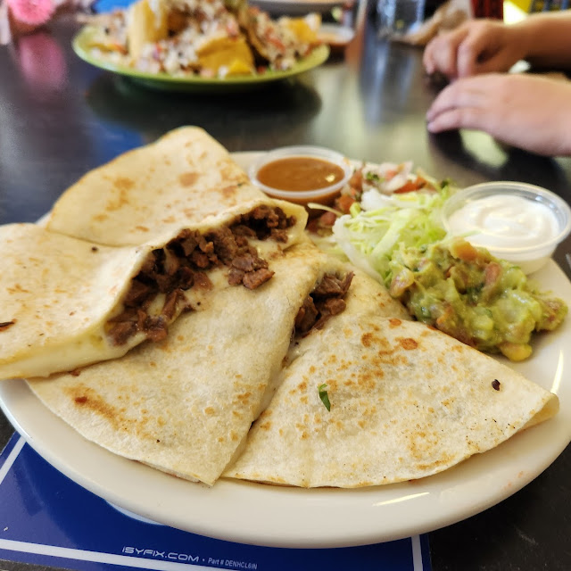 Carne Quesadilla
