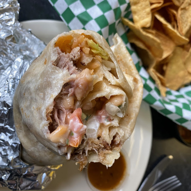 Chicken Burrito