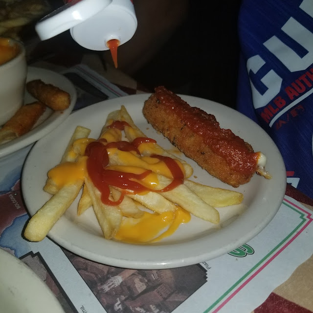 Cheese Stick and Fries