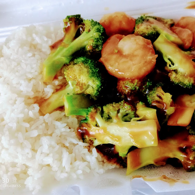 Shrimp N Broccoli
