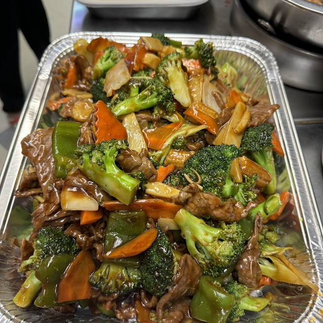 Mixed Vegetable Beef
