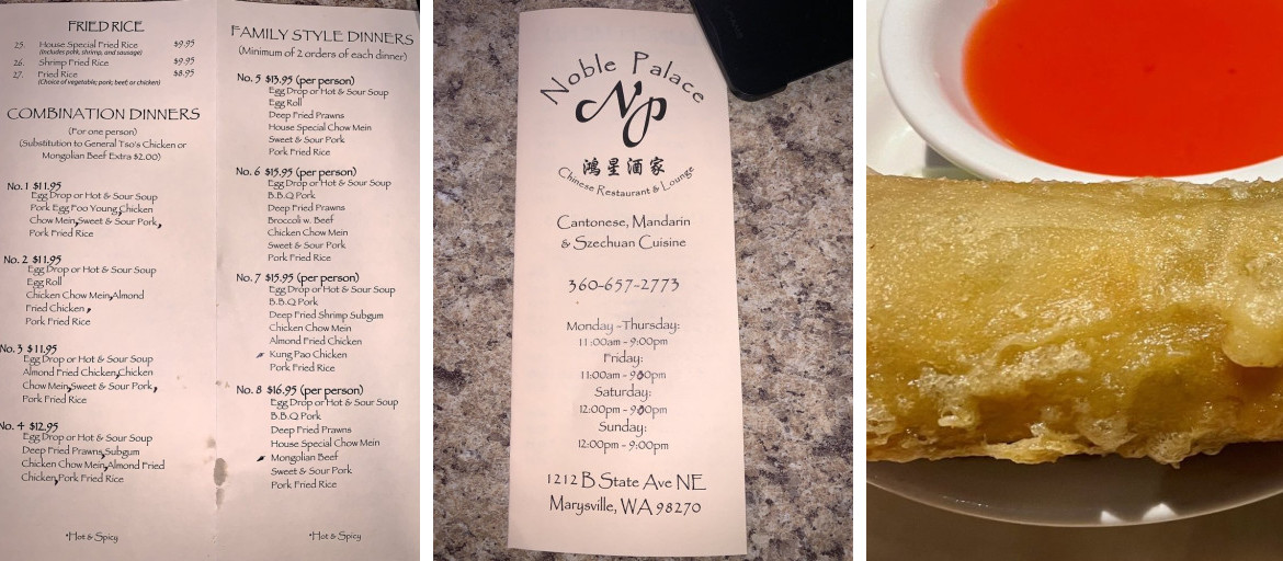 Noble Palace Chinese Restaurant