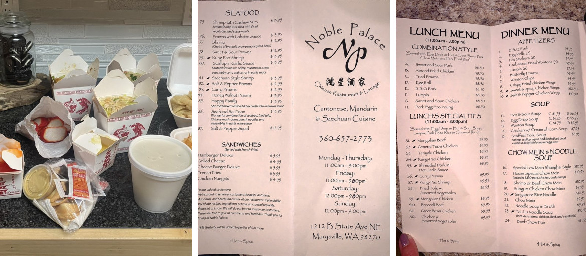 Noble Palace Chinese Restaurant