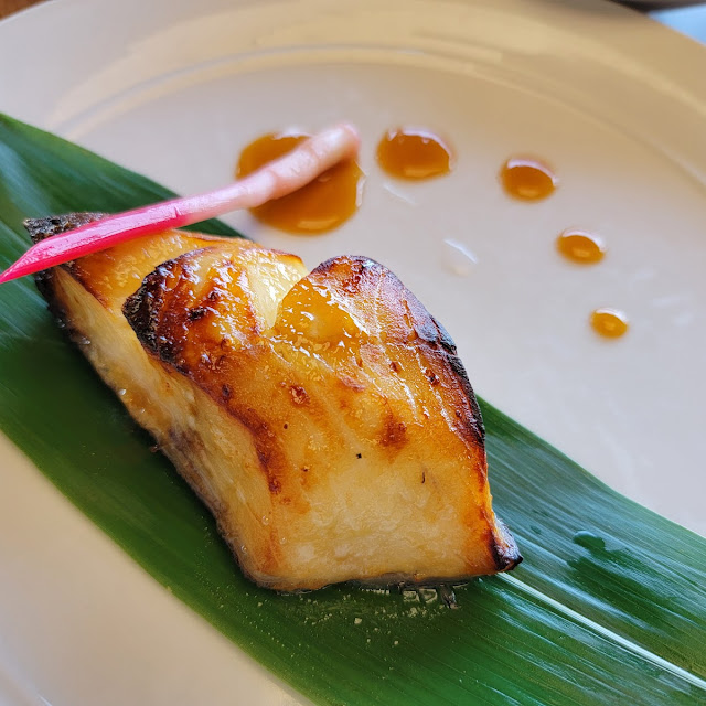 Black Cod with Miso