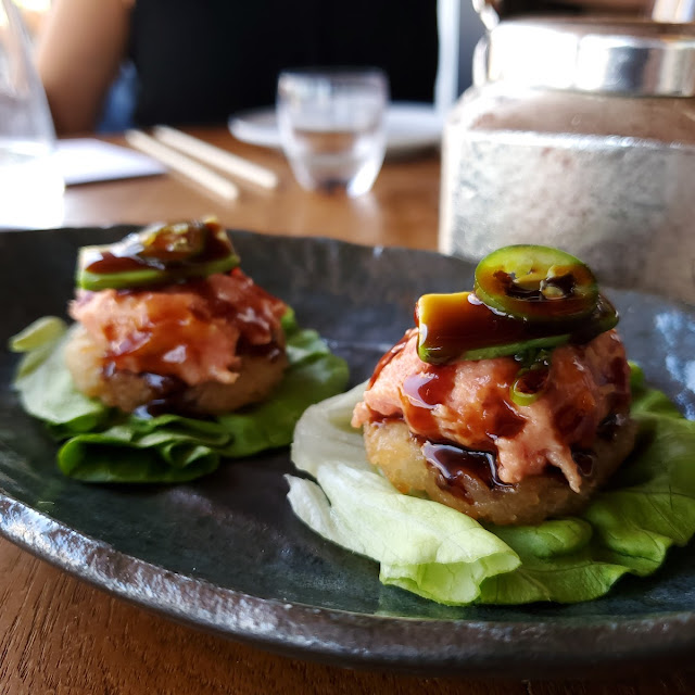 Crispy Rice with Spicy Tuna