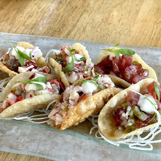 Poke Tacos