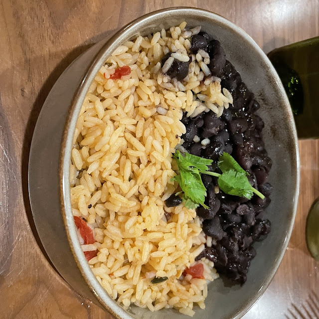 Side of Rice and Beans
