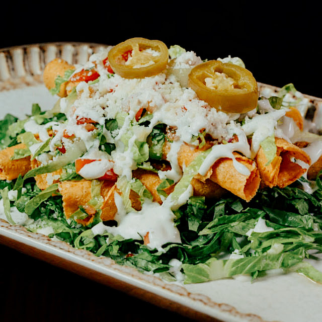 Loaded Yucca Fries