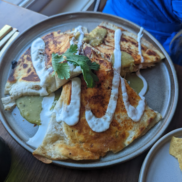Chicken Quesadilla