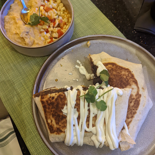 Short Rib Crunch Wrap