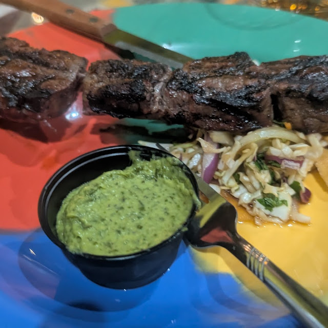 Beef Skewers