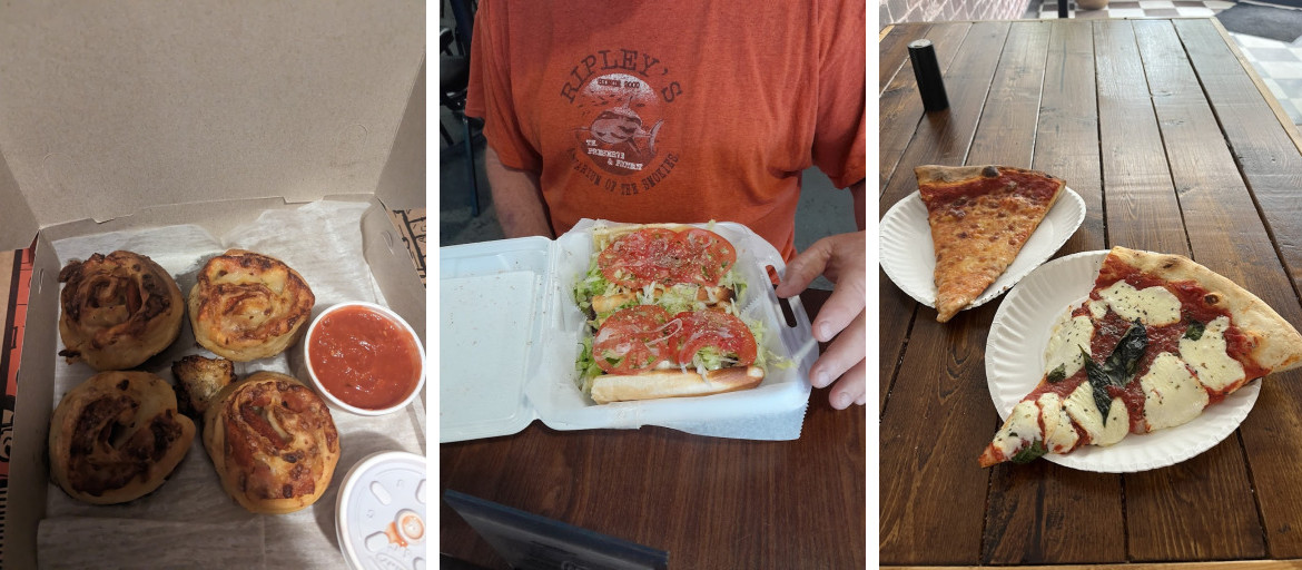 Nonni's N.Y. Pizzeria