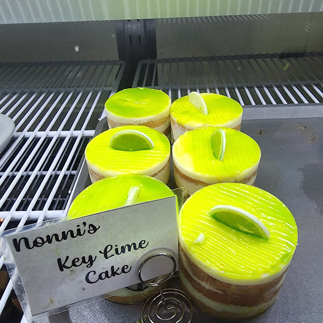 Key Lime Cake