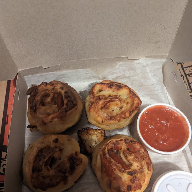 Pepperoni Roll