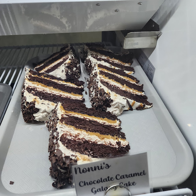 Chocolate Caramel Cake