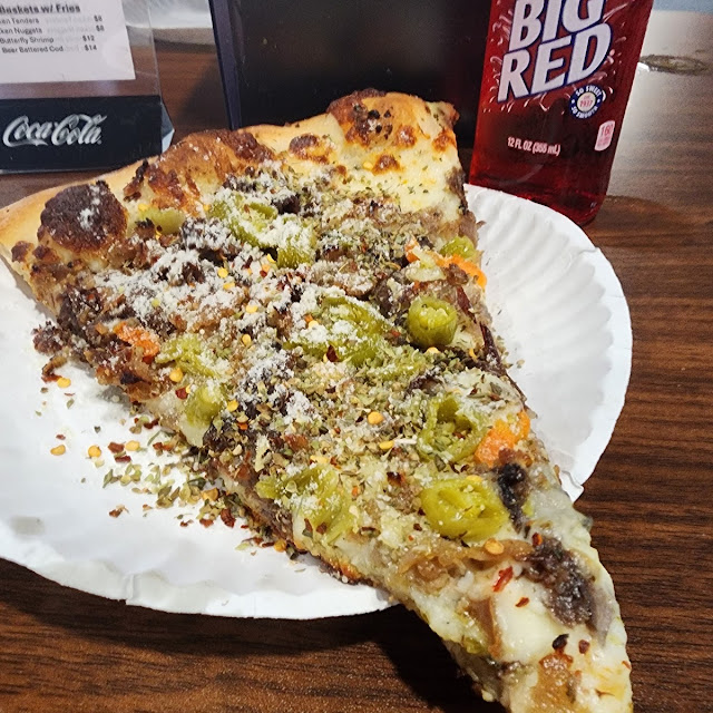 Spicy Italian Beef Pizza