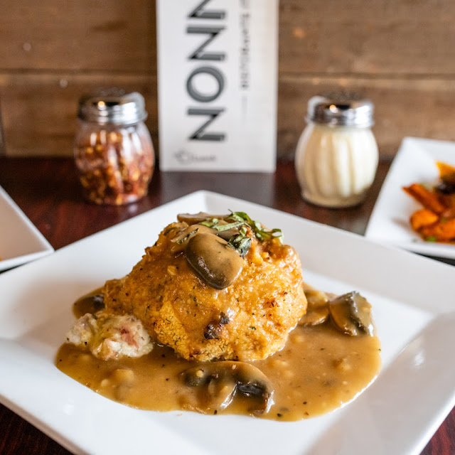 Chicken Marsala