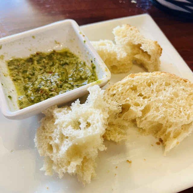 Bread and Pesto