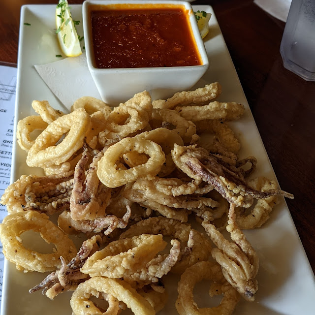 Calamari Fritti