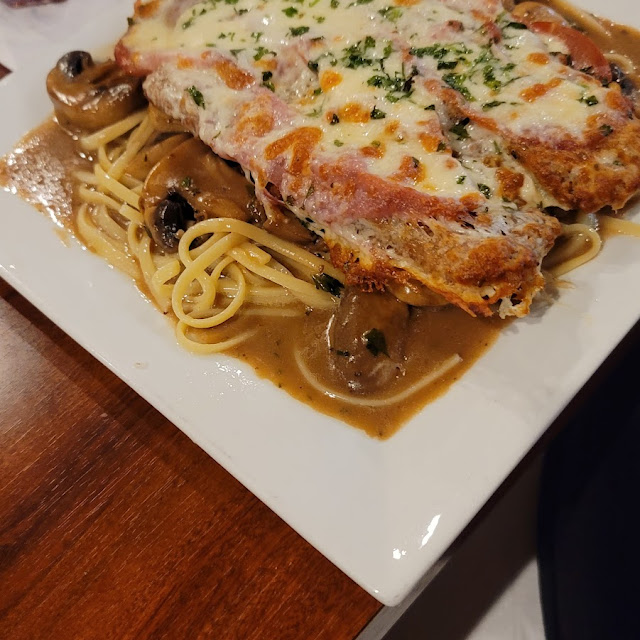 Chicken Parmesan
