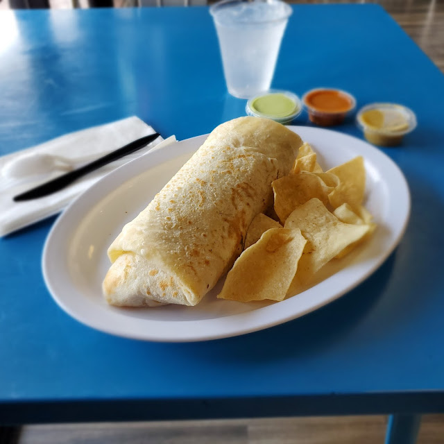 Carne Asada Burrito