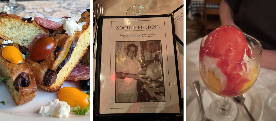 Noodle Pudding