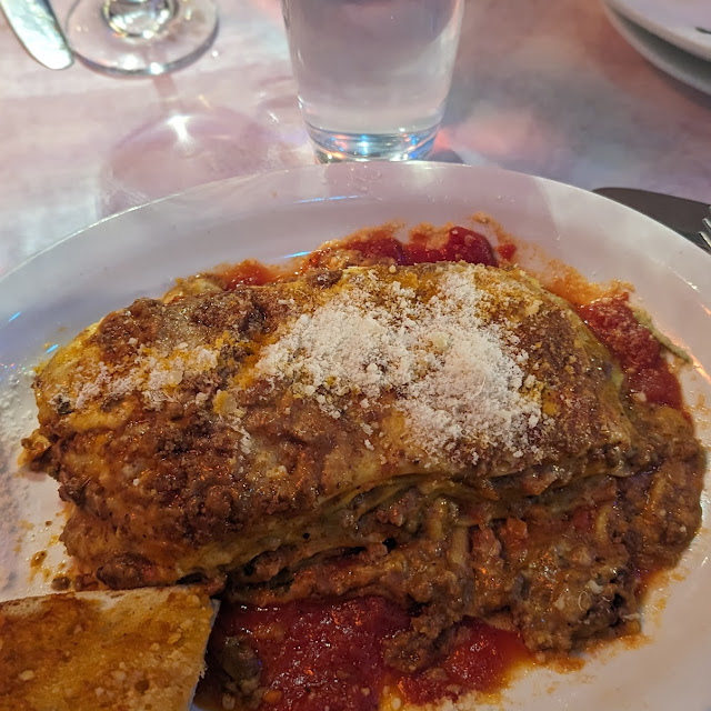 Lasagna Bolognese