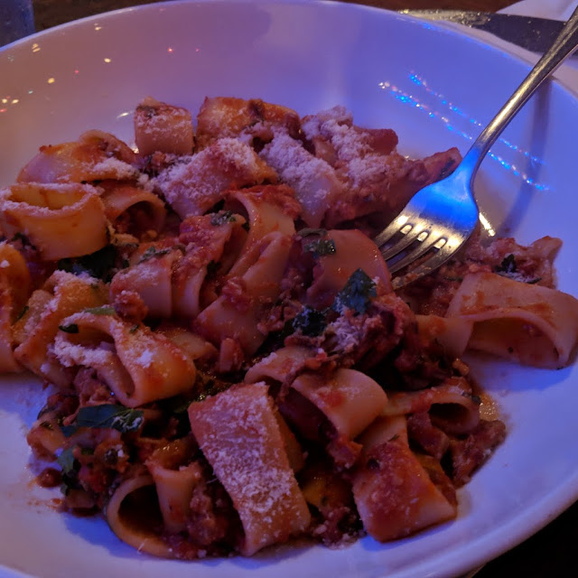 Pappardelle Al Pepatto