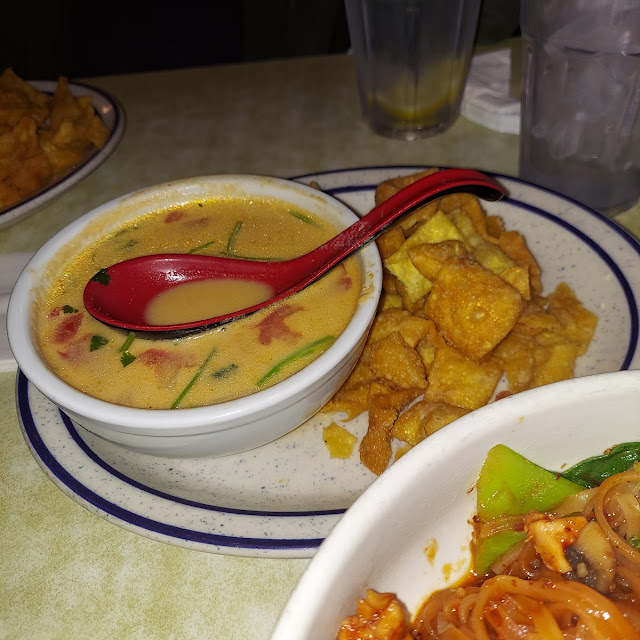 Coconut Chick Soup