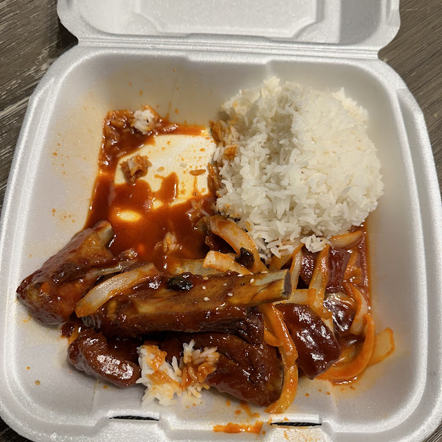 Korean Pork Ribs
