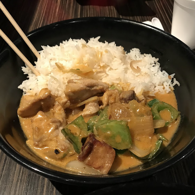 咖喱雞飯