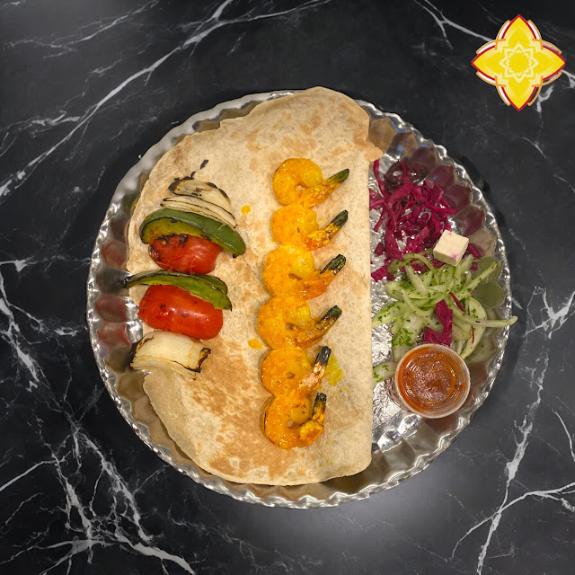 Shrimp Kabab