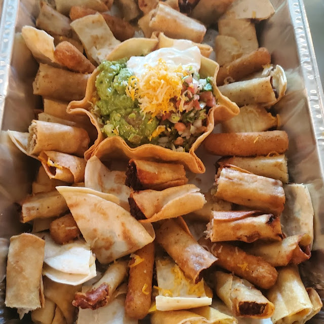 Chicken Taquitos