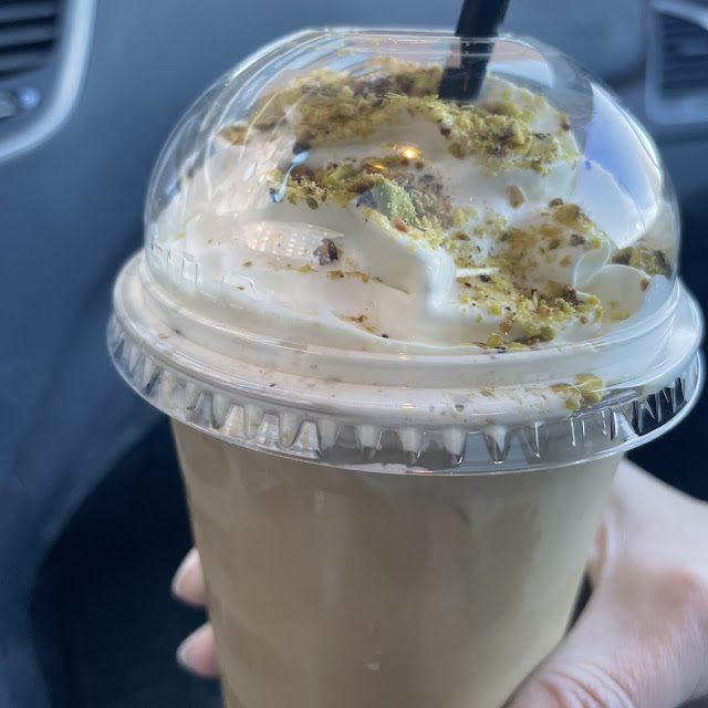 Pistachio Cold Brew Latte