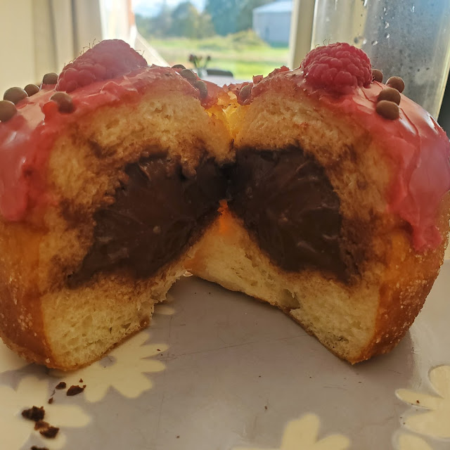 Raspberry Donut