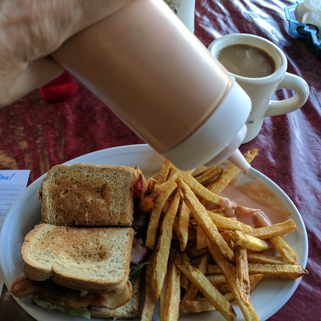 Sandwich Cup of Soup