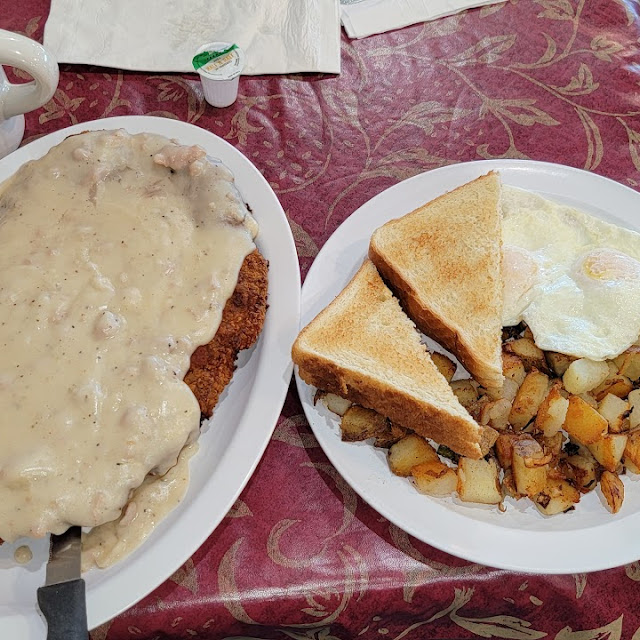 Country Fried Steak Breakfast