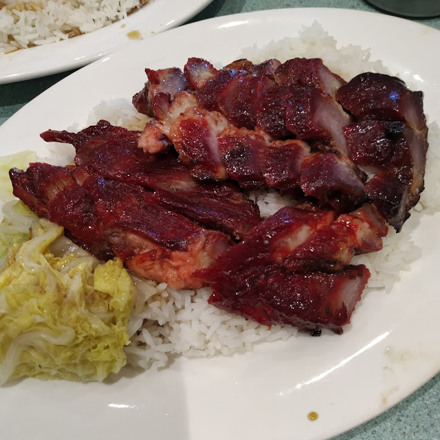 Roast Duck with Rice