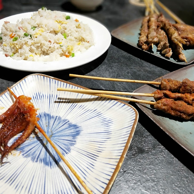 Single Set Meal Lamb Fried Rice Lamb Skewer 2 Coke