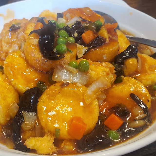 Japanese Braised Tofu