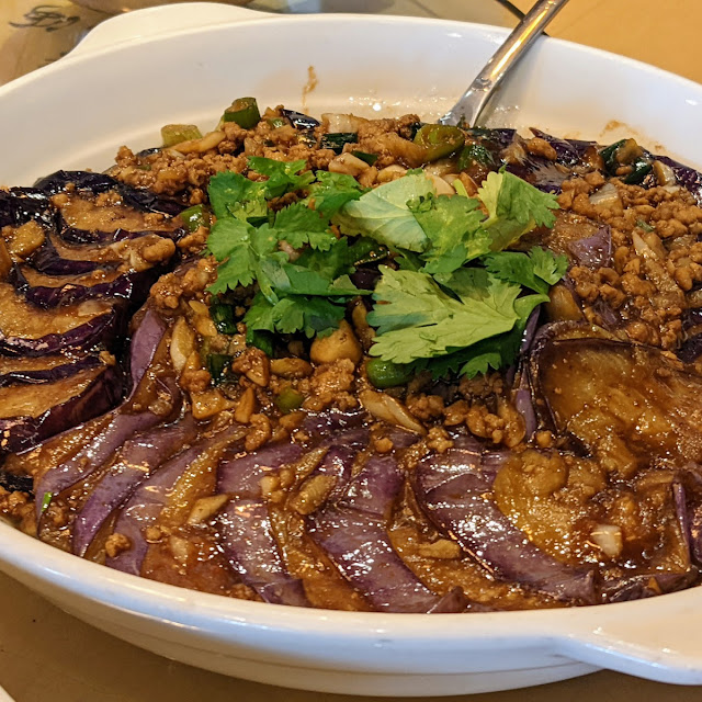Fried Eggplant w Minced Pork