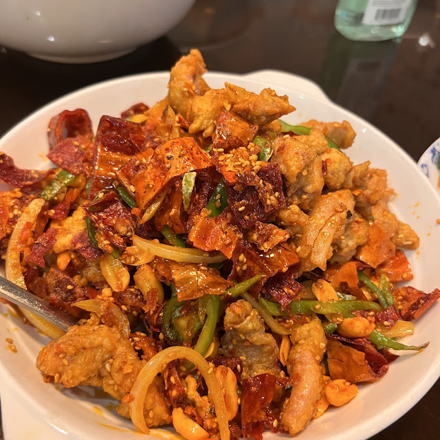 Sichuan Chicken Crispy
