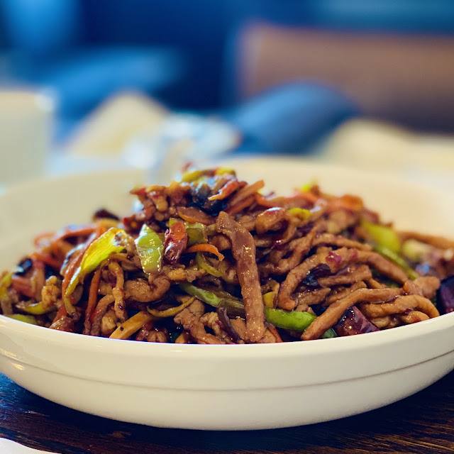 Shredded Pork Belly Wron Hot Pepper