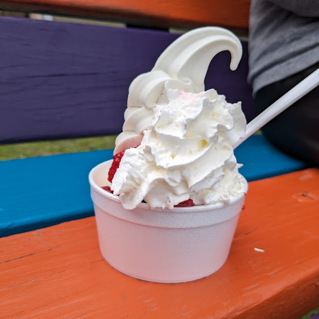 Strawberry Sundae
