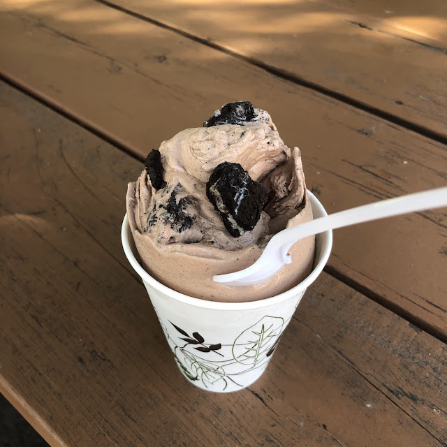 Small Chocolate Oreo Flurry